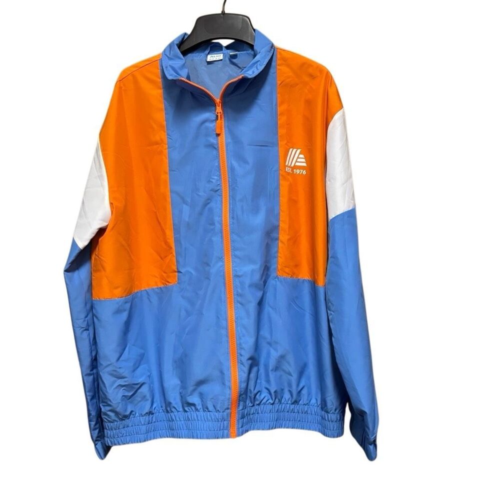 ALDI Gear Size Large 50th Anniversary Logo Windbreaker
